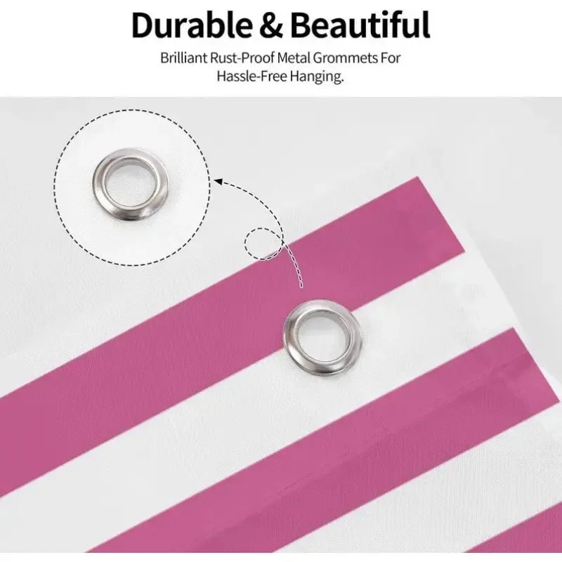 Custom Pink USA Flag